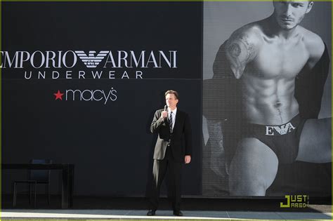 beckham underwear armani